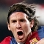 Messi, celebrant un dels tres gols que li va fer al Madrid la temporada 06/07.