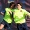 Puyol e Ibrahimovic, en un ejercicio. (Foto: Miguel Ruiz - FCB)