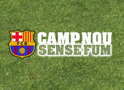 Dilluns, presentaci del Camp Nou sense fum