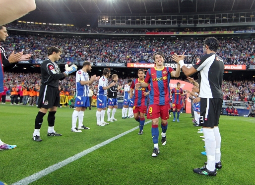 Los puntos en el Camp Nou son la base de las 3 Ligas de Guardiola