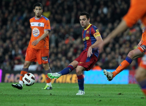 Xavi will miss the Villarreal match