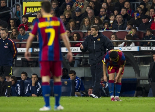 Vilanova: Never easy against a packed defence