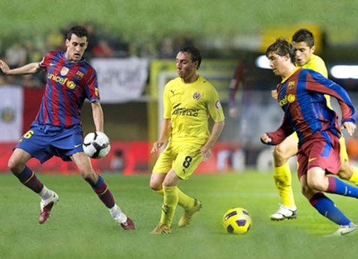 Double clash between Villarreal and Bara on Saturday