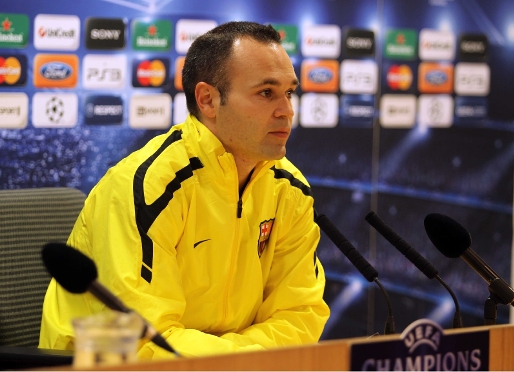 Iniesta: We are up against a very good team