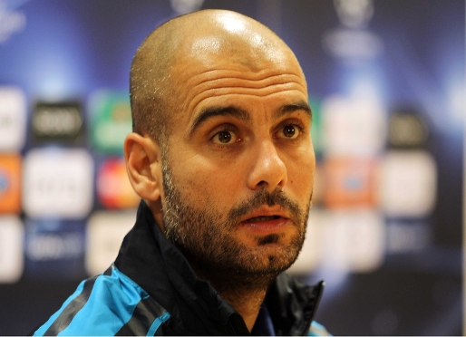 Guardiola: We both want the ball and suffer without it