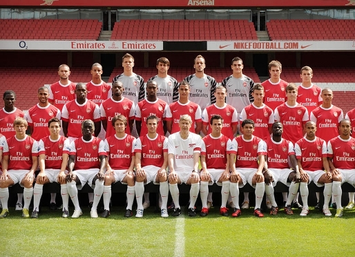 Arsenal: Un equipo muy renovado