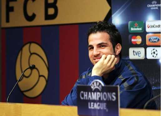 Cesc confirms hes fit to play