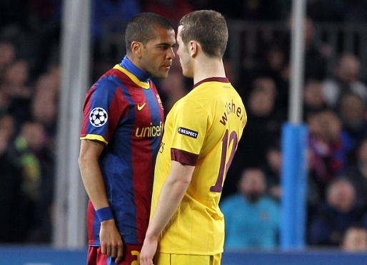 Alves: The team that deserved it qualified