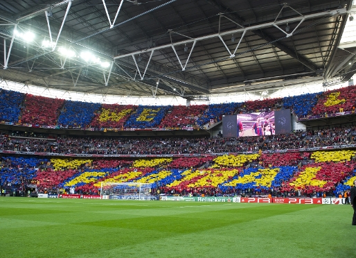 Wembley acollir la final de Champions del 2013. Foto: Arxiu FCB