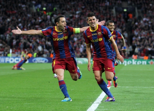 Villa: Goals that win titles