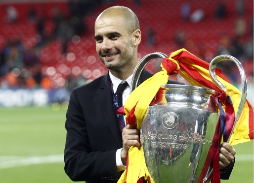 Another Wembley success for Guardiola