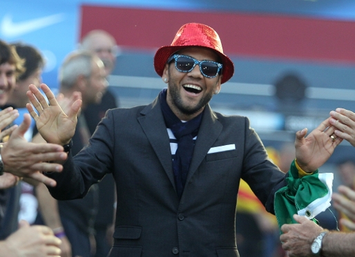 Dani Alves: These are the best moments in history