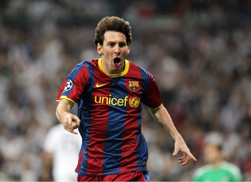 La maratn de Messi