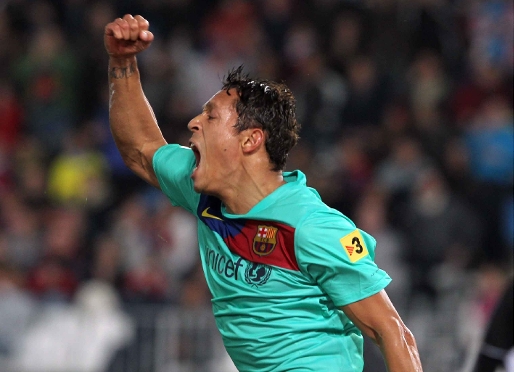 Adriano: first option for Mallorca