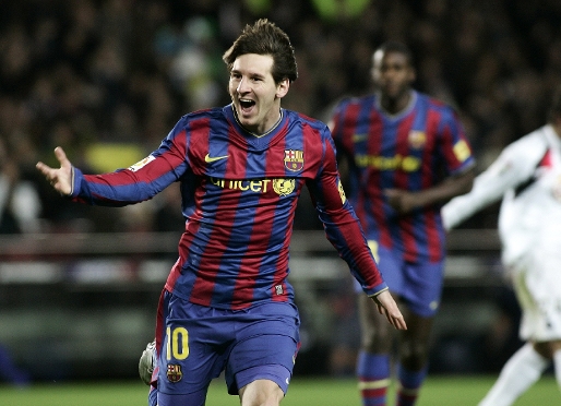 Messi has 17 league assists