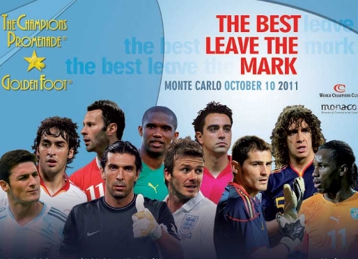 Puyol and Xavi, among candidates for Golden Foot 2011