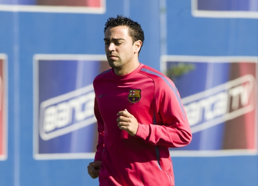 Xavi out for 7 to 10 days
