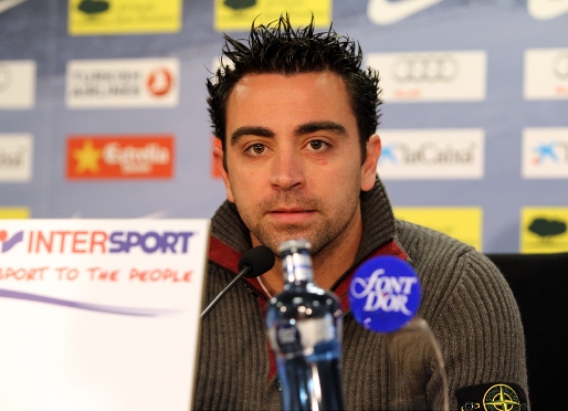 Xavi: “Abidal is an example to us all