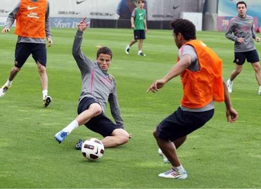 22 players in second training session ahead of Espanyol game