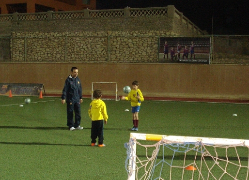 Torna la normalitat a les FCB Escoles d’Egipte