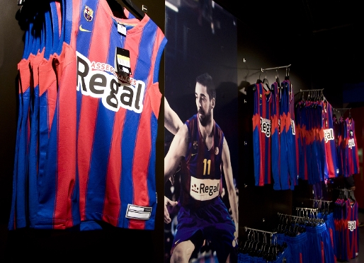 L'equip de bàsquet es dirà Barça Regal. (Foto: Arxiu FCB)