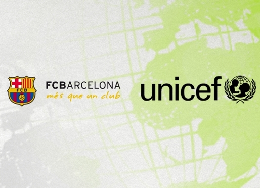 El Barça i l'Unicef amplien el seu acord