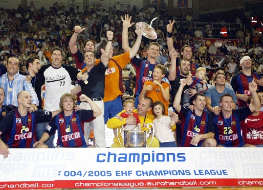 L'última Lliga de Campions també es va guanyar contra el Ciudad Real. (Foto: Arxiu FCB)
