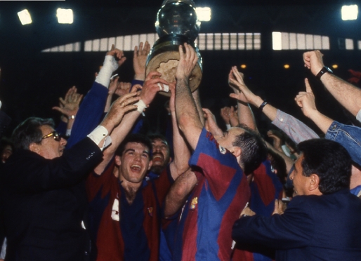 20 anys de la primera Copa dEuropa