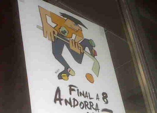 Andorra ja respira Final a Vuit