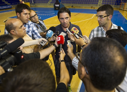 Pascual: “Estamos ilusionados con este debut en el Palau“