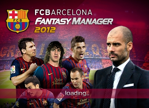 El FC Barcelona llança ‘FC Barcelona Fantasy Manager 2012’
