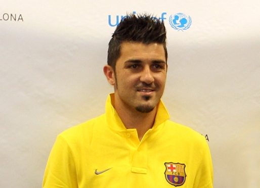  David Villa explained that the most important goal in his career was the 