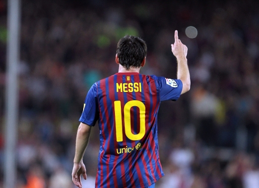 Leo Messi, el nuevo pichichi de la Supercopa de Espaa