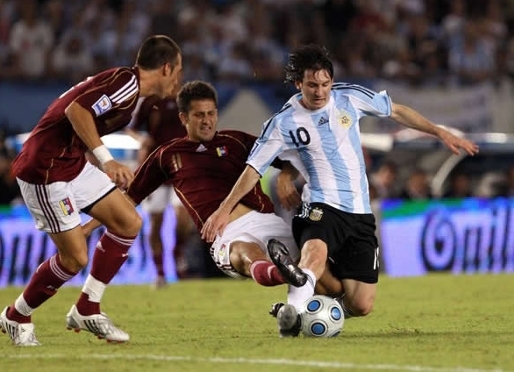 Messi ha caído en Venezuela / FOTO: ARCHIVO