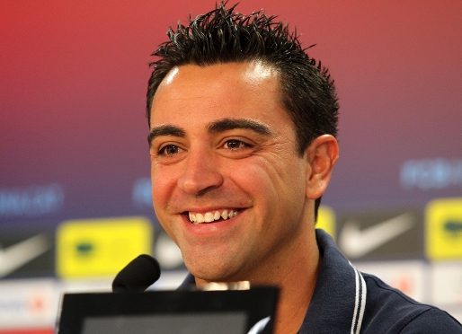 Xavi: “Were the team to beat“