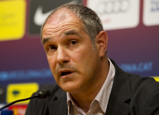 Zubizarreta: 90% of the signable players in the world are at Bara