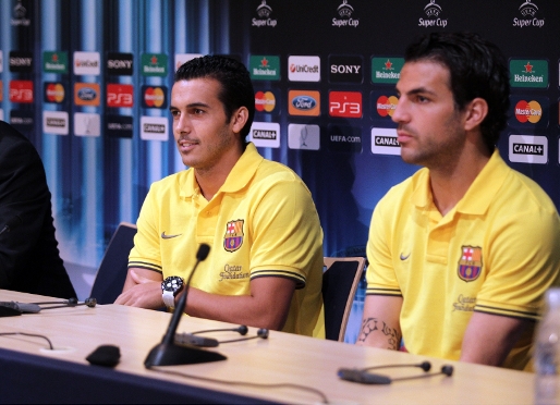 Cesc: They have a similar style to our own