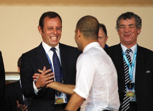 Rosell: Weve got two titles in the bag