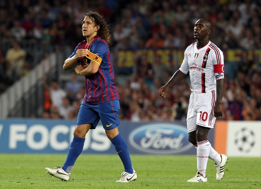 Carles Puyol plays again