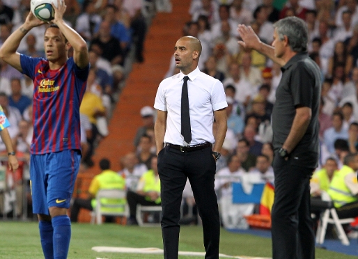 Mourinho no ha ganado nunca en el Camp Nou. Foto: Archivo FCB