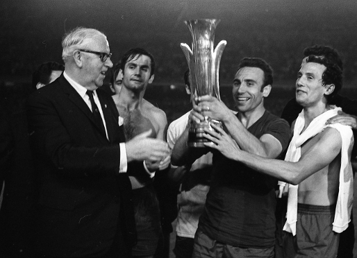 40th anniversary of Fairs Cup victory