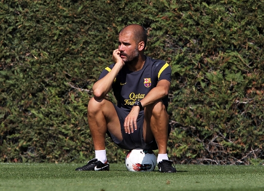 Guardiola, Bara manager with most Champions League games
