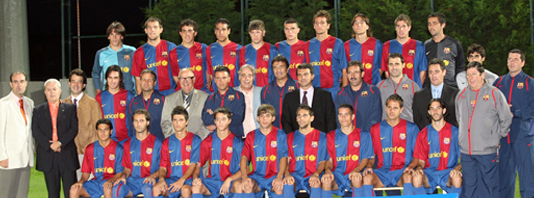 Image associated to news article on:FC Barcelona C  