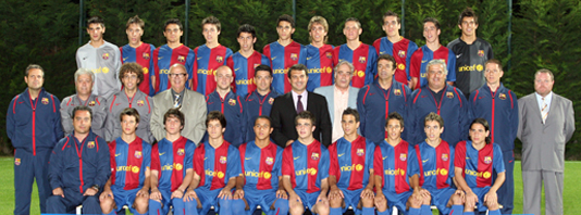 Image associated to news article on:FC Barcelona cadete A  