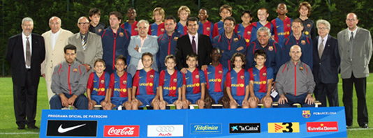 Image associated to news article on:FC Barcelona Alevín A  