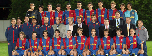 Image associated to news article on:FC Barcelona Youth A  