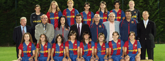 Image associated to news article on:Women's Football A  