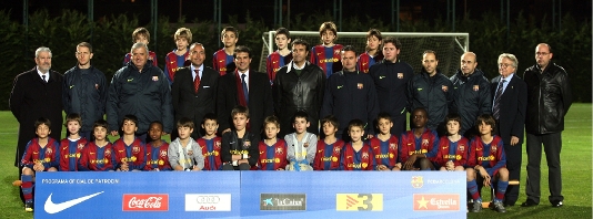 Imatge del reportatge titulat:FC Barcelona Alev B  