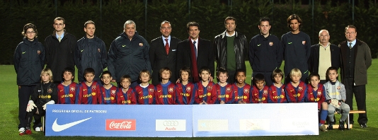 Imagen del reportaje titulado: FC Barcelona Benjamn A  