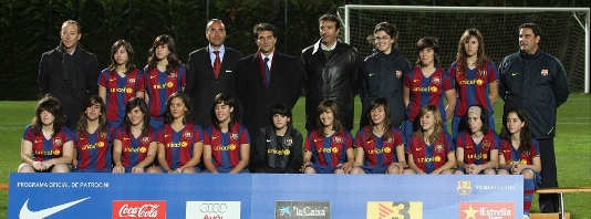 Imatge del reportatge titulat:FC Barcelona Femen D  